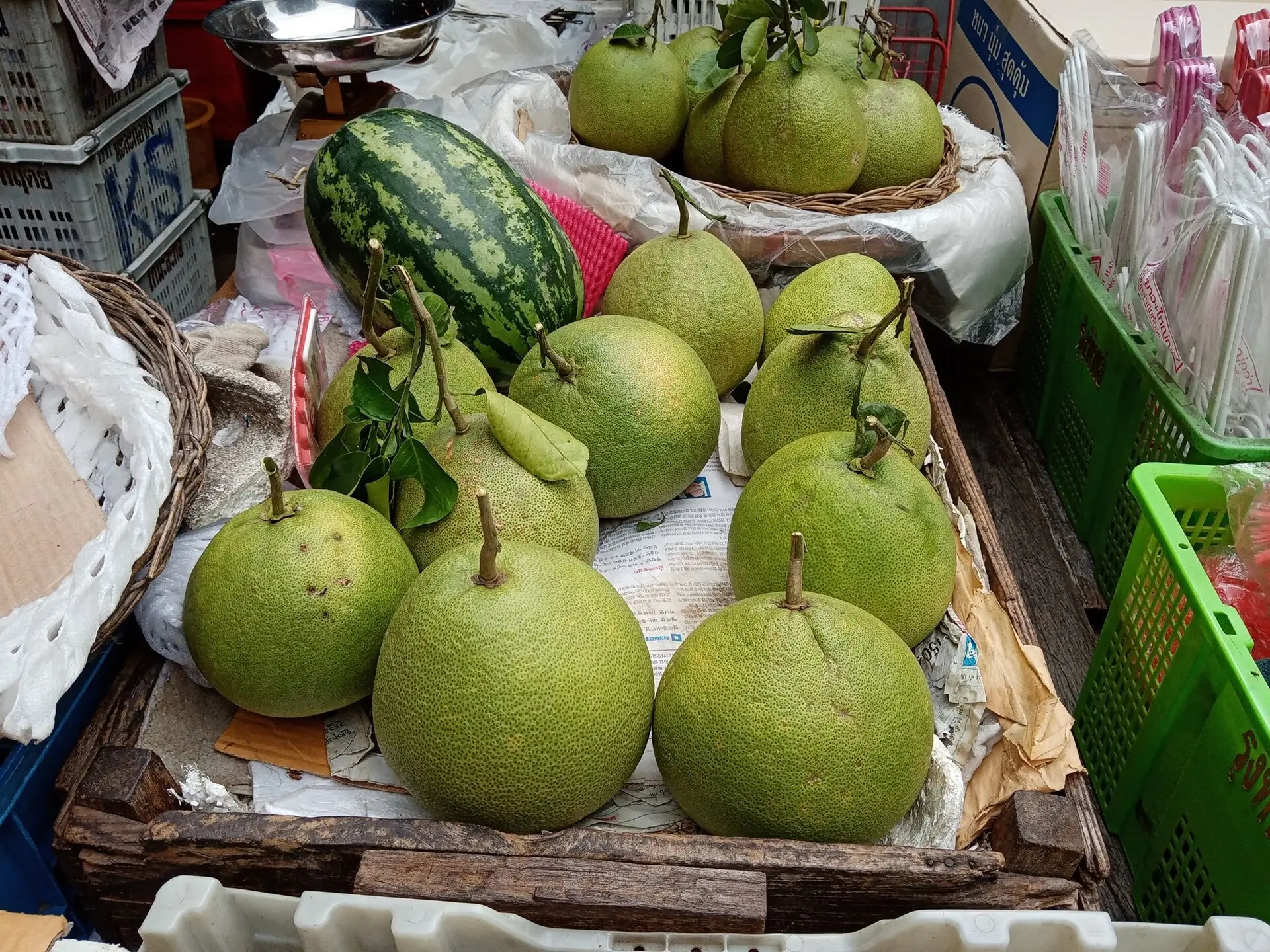 ไร่ส้มโอปทุมธานี